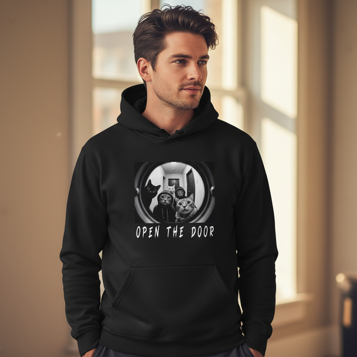 Open the Door — Premium Midweight Hoodie