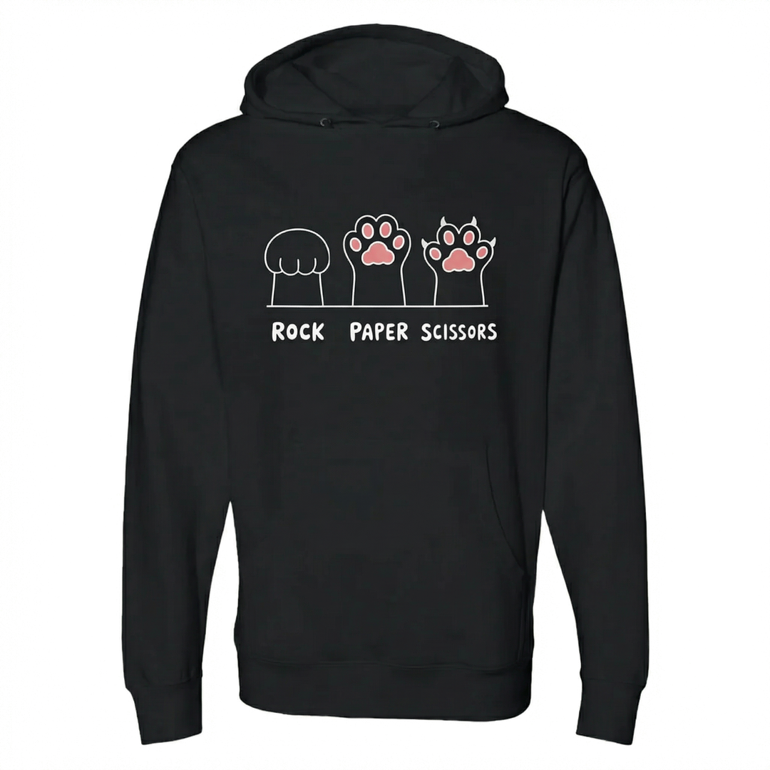 Rock Paper Scissors (Claws) — Premium Midweight Hoodie