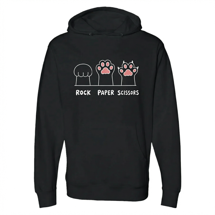 Rock Paper Scissors (Claws) — Premium Midweight Hoodie