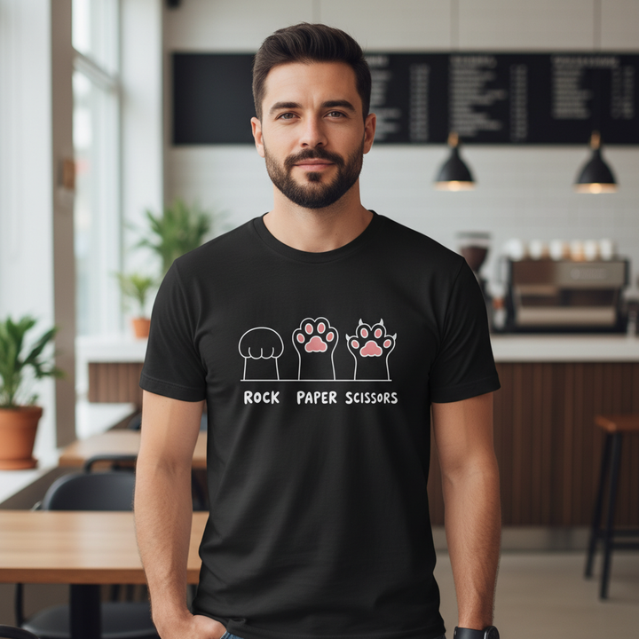 Rock Paper Scissors (Claws) — Premium T-Shirt