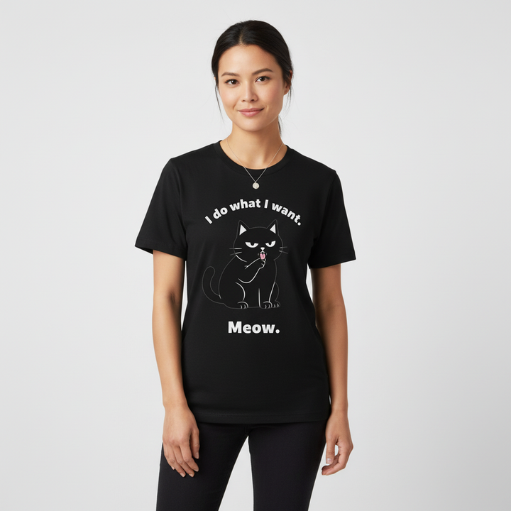 I Do What I Want. Meow. — Otis Premium T-Shirt