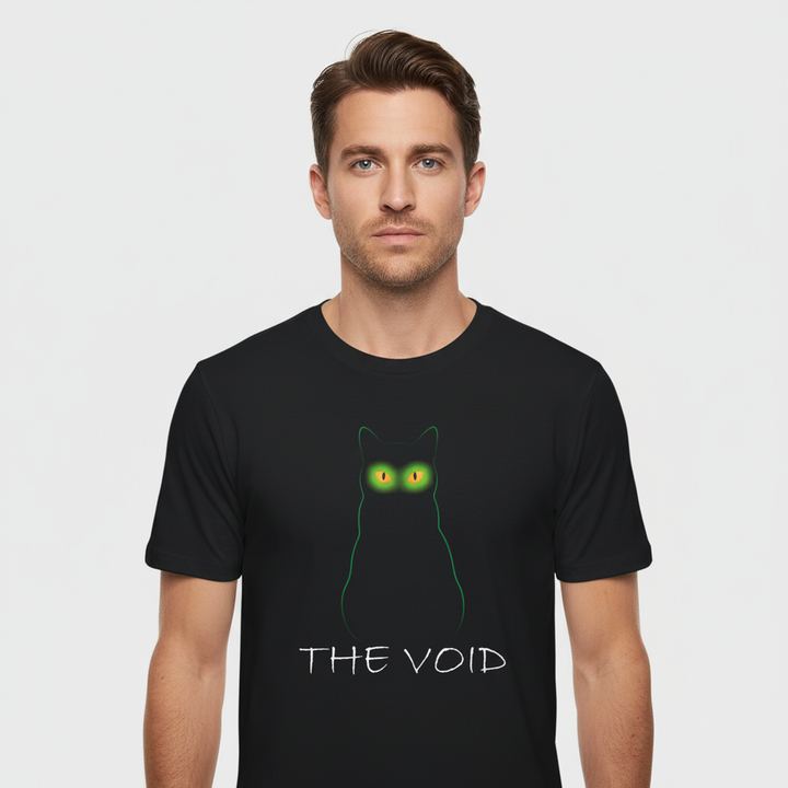 The Void — Black Cat Premium T-Shirt